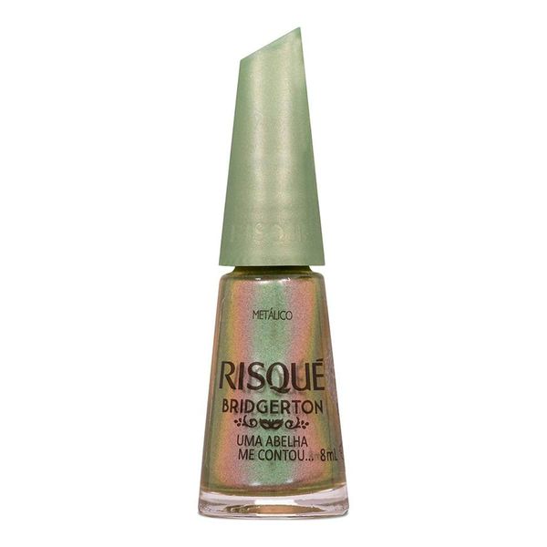 Esmalte Metálico Risqué Bridgerton Uma Abelha Me Contou 8ml