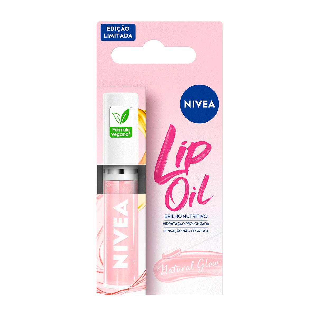 Lip Oil Nivea Natural Glow 5,5ml