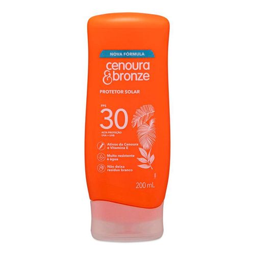 896420---Protetor-Solar-Locao-FPS-30-Cenoura---Bronze-Frasco-200ml-1