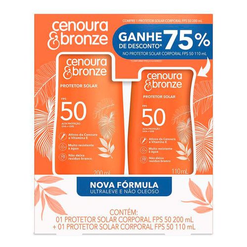 896454---Kit-Protetor-Solar-FPS-50-200ml---Protetor-Solar-FPS-50-110ml-Cenoura---Bronze-1 896454---Kit-Protetor-Solar-FPS-50-200ml---Protetor-Solar-FPS-50-110ml-Cenoura---Bronze-1