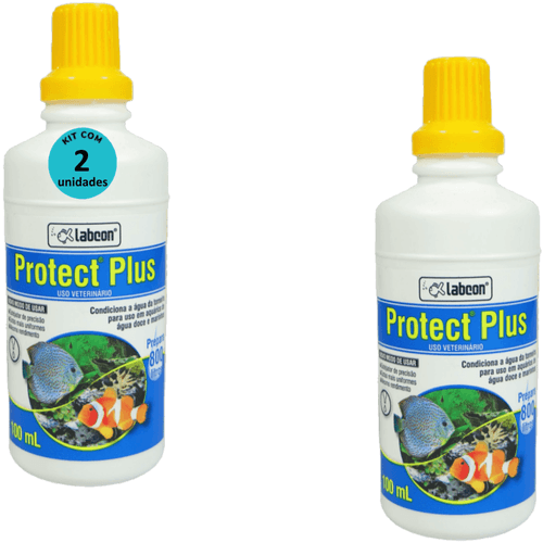 Alcon Labcon Protect Plus 100ml Kit Com 2 Unidades