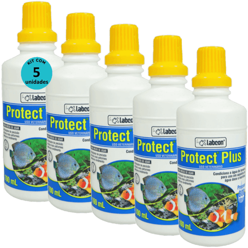 Alcon Labcon Protect Plus 100ml Kit Com 5 Unidades Alcon Labcon Protect Plus 100ml Kit Com 5 Unidades