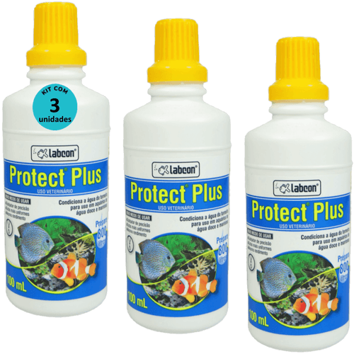 Alcon Labcon Protect Plus 100ml Kit Com 3 Unidades