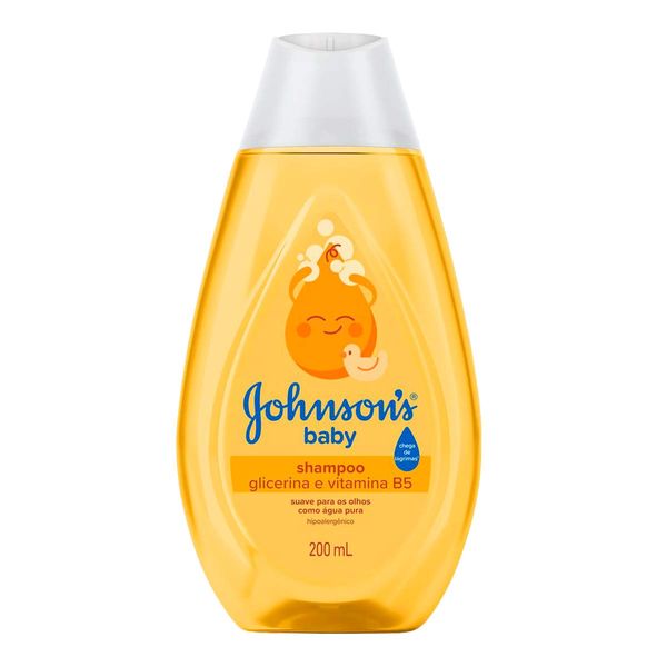 Shampoo Johnson's Baby 200ml