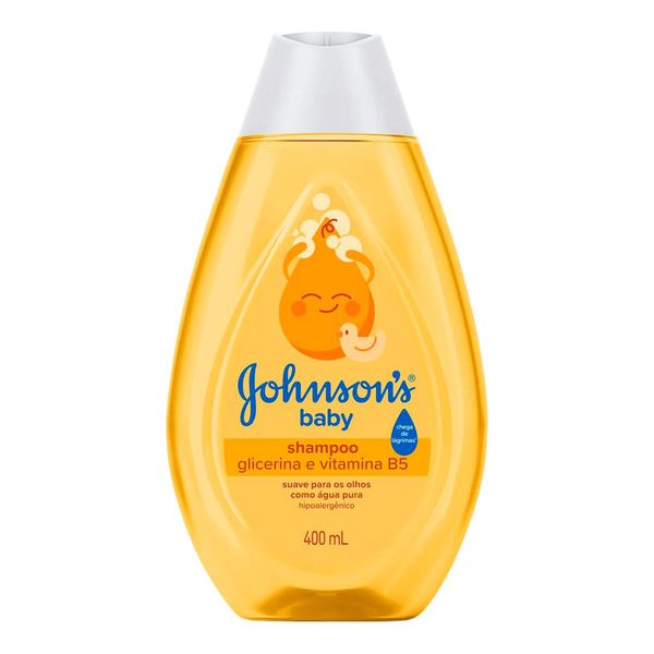 Shampoo Infantil Johnson's Baby Regular 400ml