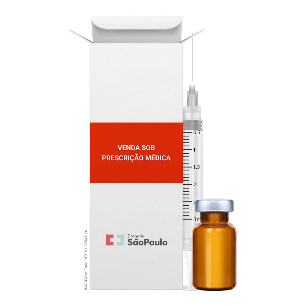 Insulina Insunorm N Insulina Humana 100UI/ml 10ml 1 Frasco