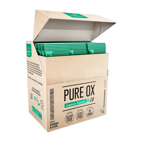 Pure OX Suplemento antioxidante Nutrify Frutas Vermelhas - 30 sticks Frutas Vermelhas 30 Sticks Pure OX Suplemento antioxidante Nutrify Frutas Vermelhas - 30 sticks Frutas Vermelhas 30 Sticks