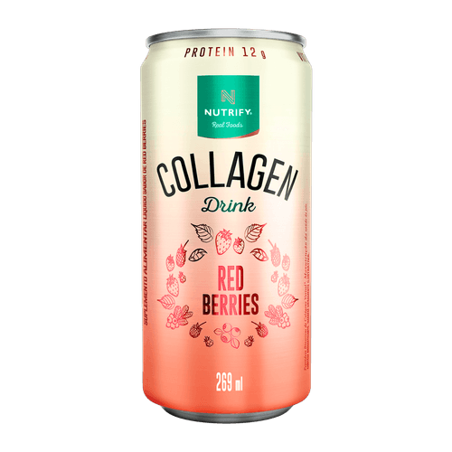 Red Berries - 269ml Red Berries Pack com 6 unidades