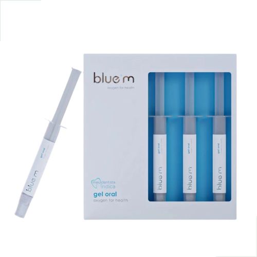 Gel Oral BlueM 5 Seringas de 1.5g Aplicação Oxigênio Ativo Recuperação Saúde Bucal Intensiva Uso Gengival Terapêutico Gel Oral BlueM 5 Seringas de 1.5g Aplicação Oxigênio Ativo Recuperação Saúde Bucal Intensiva Uso Gengival Terapêutico