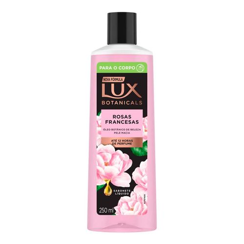 Sabonete Líquido Corporal Lux Botanicals Rosas Francesas 250Ml