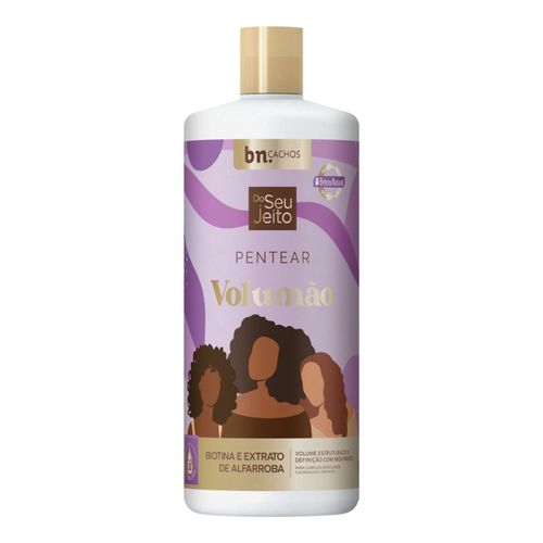 Creme De Pentear Volumão 1L | Bn.cachos