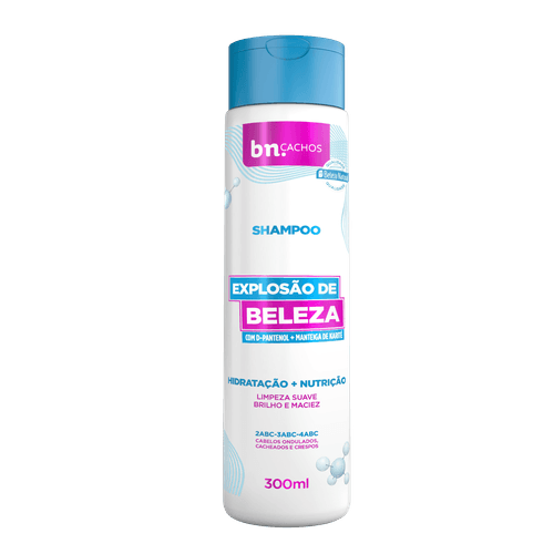 Shampoo Explosão de Beleza 300ml