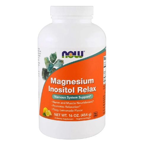 MAGNESIUM INOSITOL RELAX 454g NOW FOODS