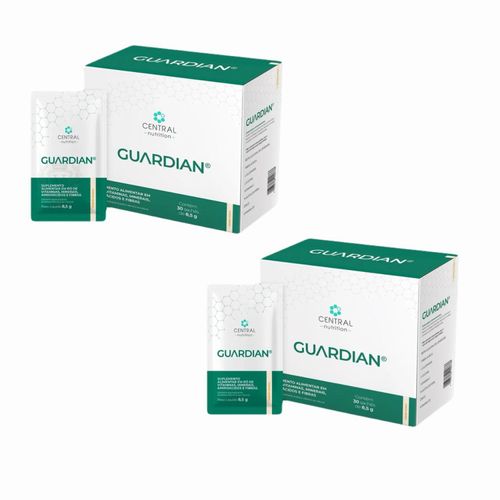 2x Guardian 8,5g - 30 Sachês - Central Nutrition - Manga Manga