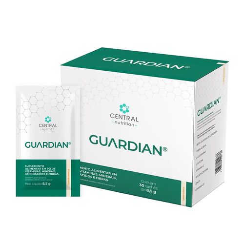 Guardian 8,5g - 30 Sachês - Central Nutrition - Manga MANGA Guardian 8,5g - 30 Sachês - Central Nutrition - Manga MANGA