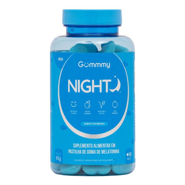 Melatonina Gummy Night 90g Gomas