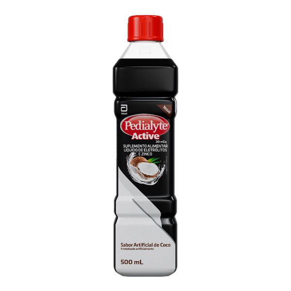 Bebida Repositora Hidroeletrolítico Coco Pedialyte Active 500ml