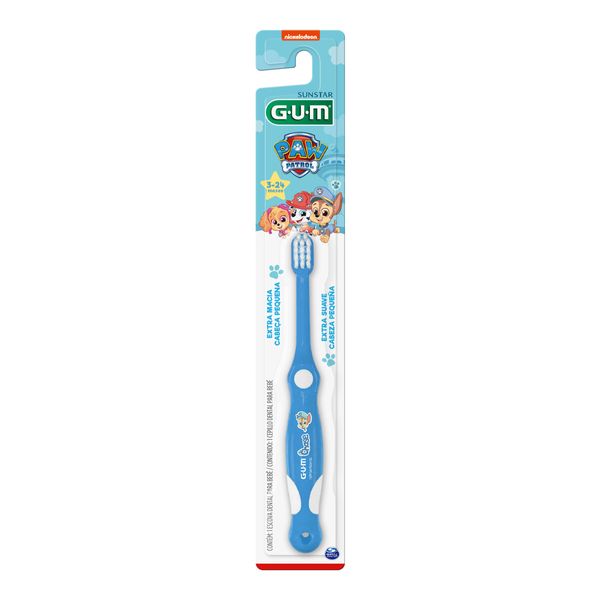 Escova Dental Bebê Gum Extramacia Paw Patrol 1 Unidade