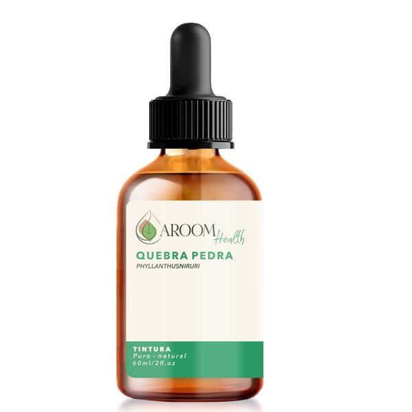 Tintura de Quebra pedra - Erva em gotas 60 ml