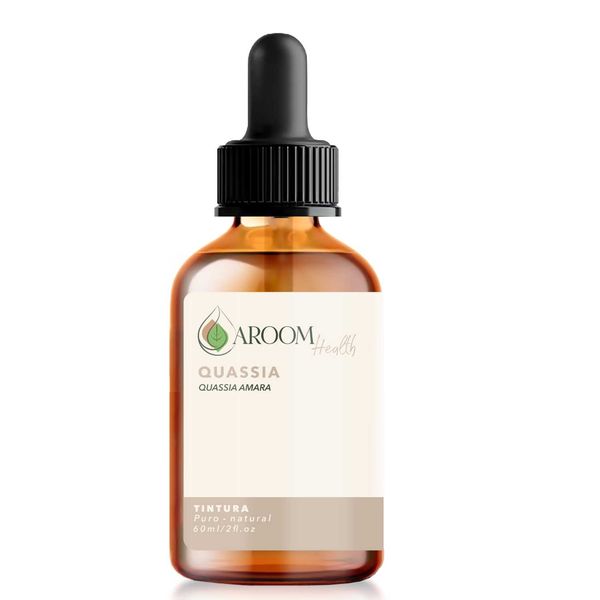 Tintura de Quassia - Erva em gotas 60 ml