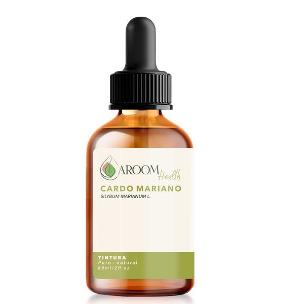 Tintura de Cardo mariano - Erva em gotas 60 ml