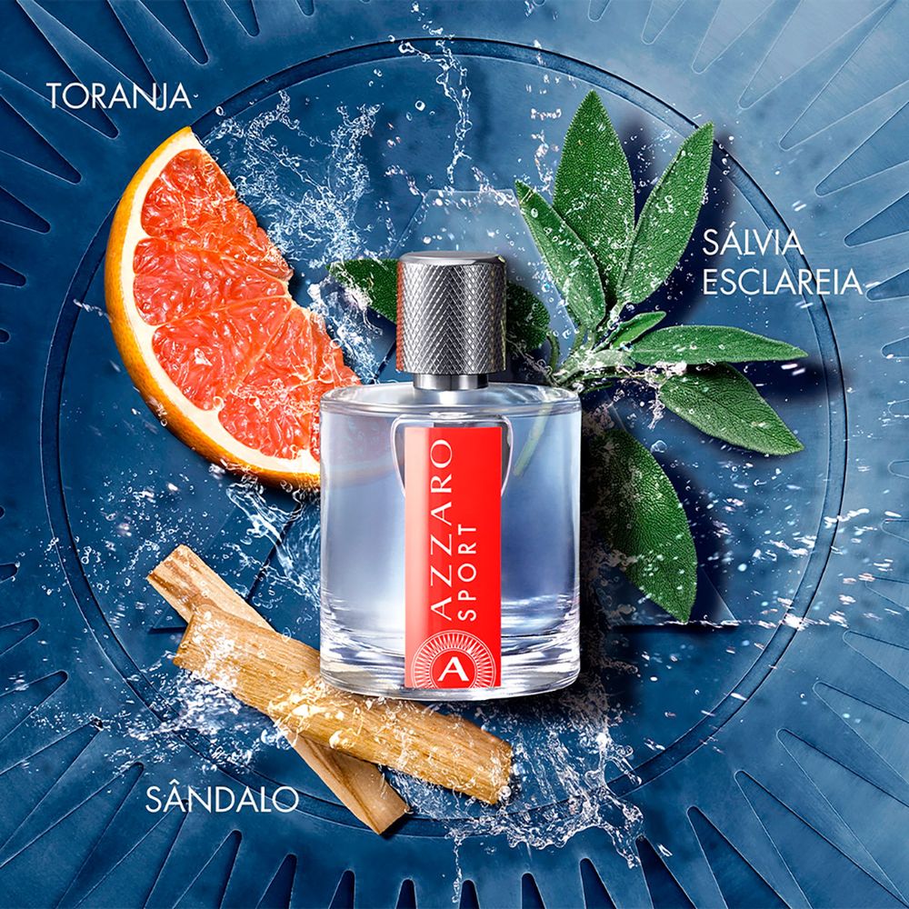 Perfume Azzaro Sport Edition 100ml - Drogaria Sao Paulo