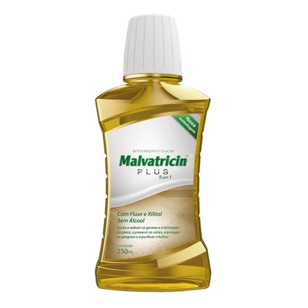 Enxaguante Bucal Malvatricin Plus 250ml