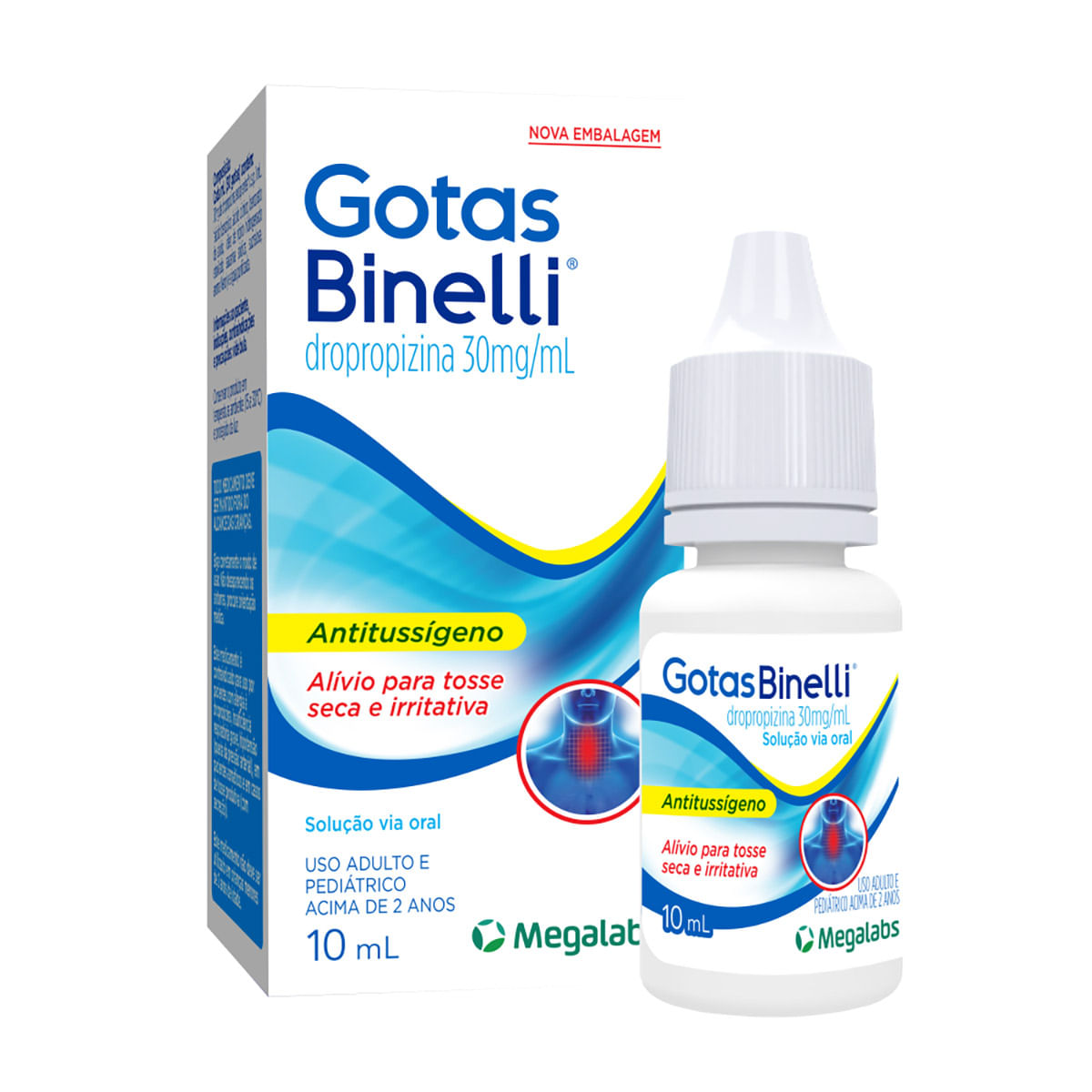 GOTAS BINELLI NOVA EMB. 10ML