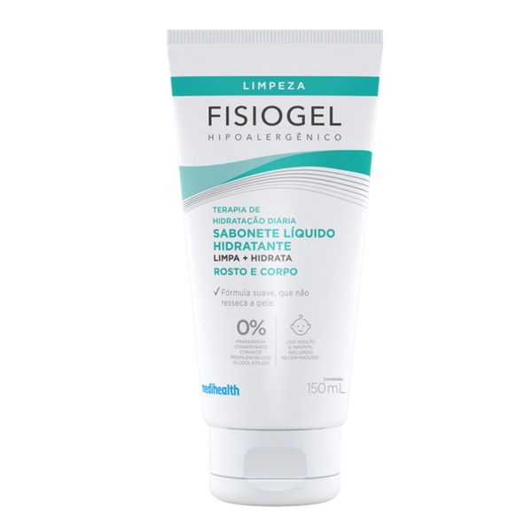 Sabonete Líquido Fisiogel 150ml