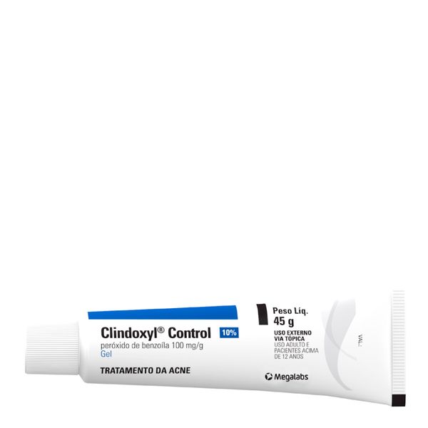 Gel Clindoxyl Control 10% para Acne 45g