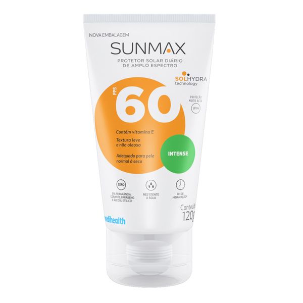 Protetor Solar Corporal Sunmax FPS 60 Intense 120g