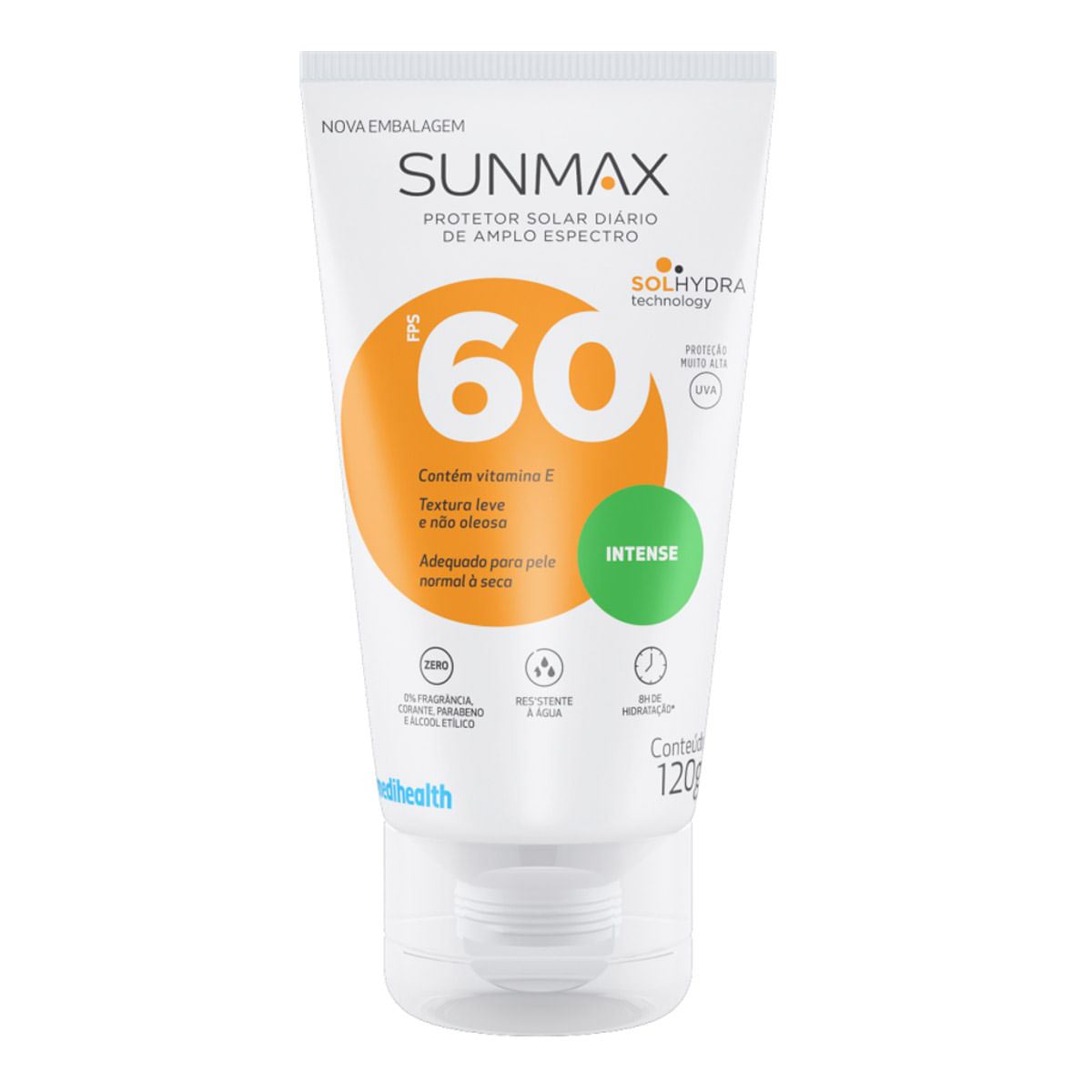 Protetor Solar Corporal Sunmax FPS 60 Intense 120g