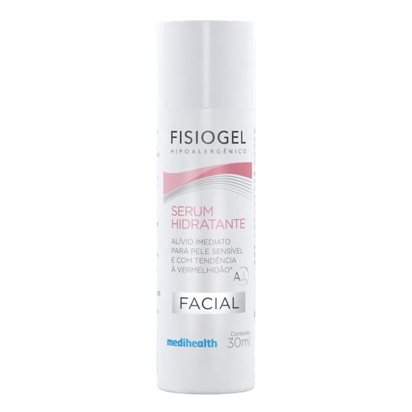 Fisiogel Serum Facial Diário Ação Calmante Stiefel 30ml