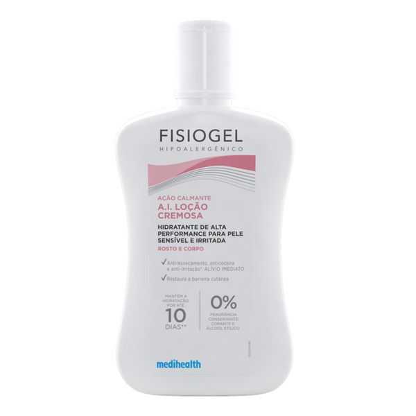 Loção Cremosa Hidratante A.I Corpo Fisiogel 100ml