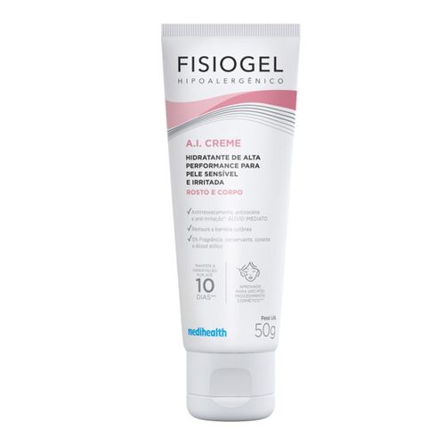 Creme Hidratante Fisiogel A.i. Creme Ação Calmante 50G
