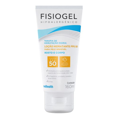Loção Hidratante Fisiogel Fps50 160Ml