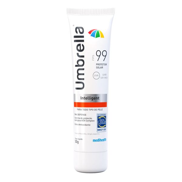 Protetor Solar Facial Umbrella FPS 99 Intelligent 50g