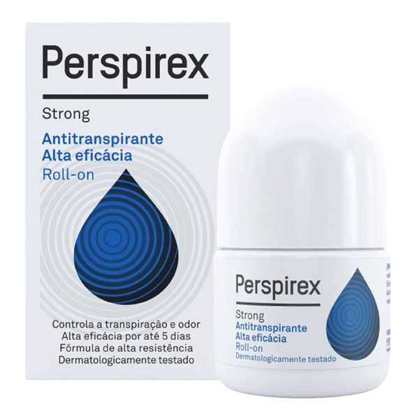 Desodorante Perspirex Strong Antitranspirante Roll-On 20ml