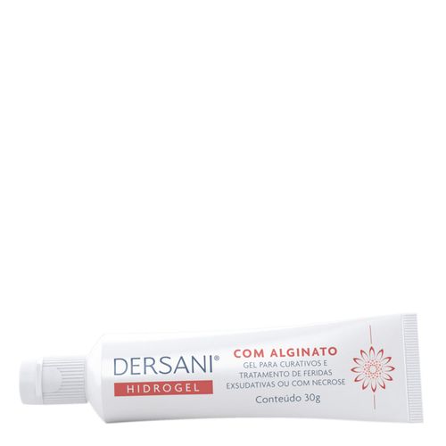 Gel Para Curativos Dersani Hidrogel Alginato 30G