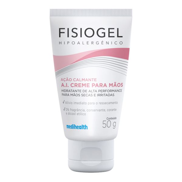 Creme para Mãos Fisiogel AI Ação Calmante 50g