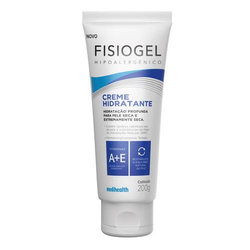 Creme Hidratante Fisiogel 200G