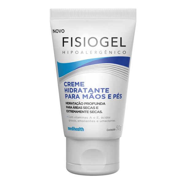 Creme Mãos e Pés Hidratante Fisiogel 50g