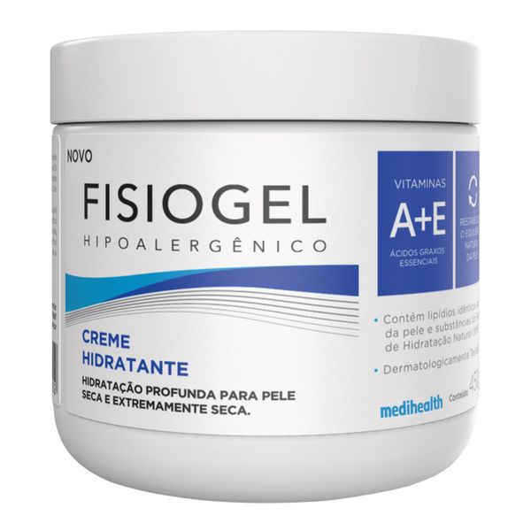Creme Hidratante Fisiogel 450g