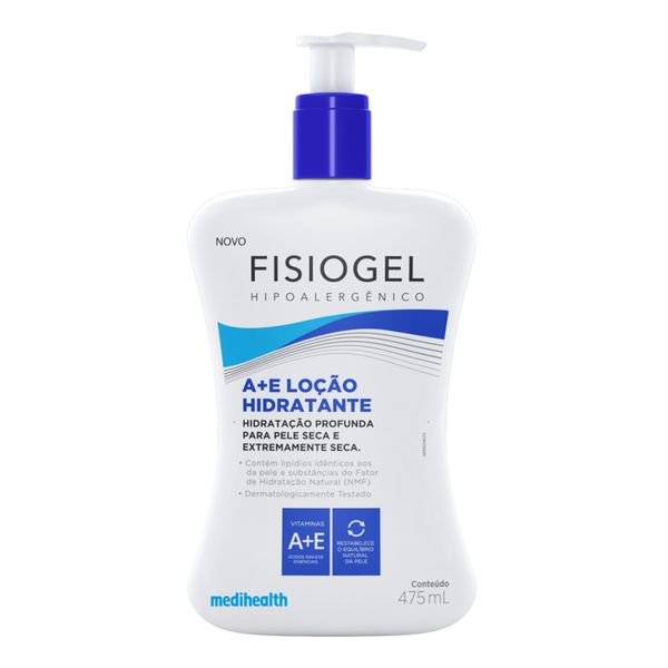 Loção Hidratante Corporal Fisiogel A + E 475ml