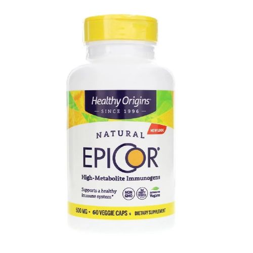 EPICOR 500 MG 60 CÁPSULAS HEALTHY ORIGINS