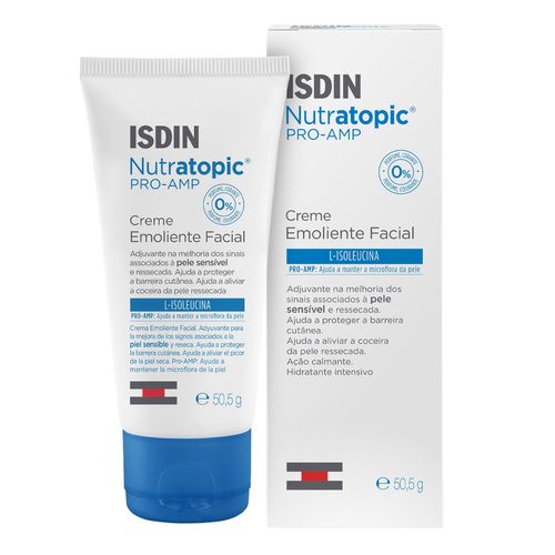 Creme Facial Isdin Nutratopic Pro-Amp 50,5G