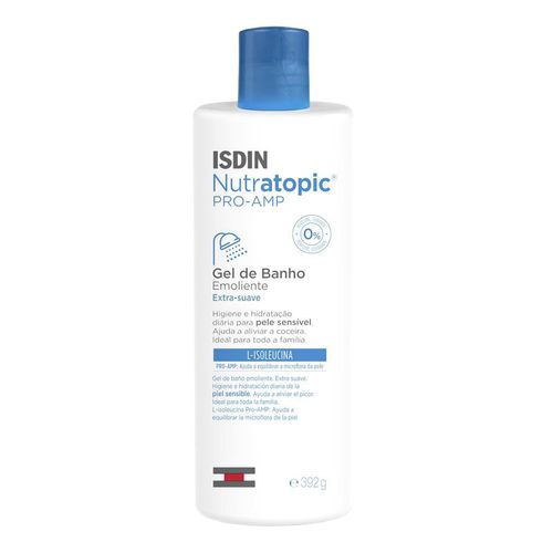 Gel De Banho Nutratopic Isdin Pro-Amp 392G