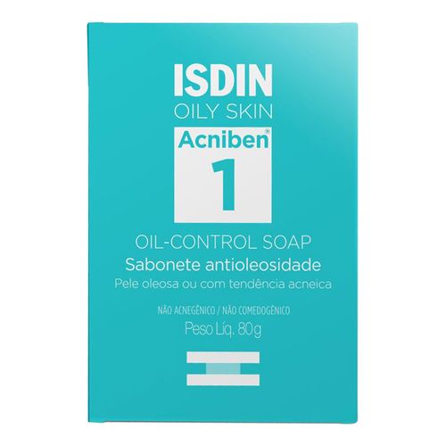 828122---Sabonete-em-Barra-Facial-Isdin-Acniben-Antioleosidade-80g-1 828122---Sabonete-em-Barra-Facial-Isdin-Acniben-Antioleosidade-80g-1