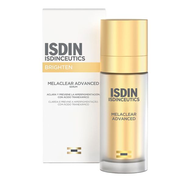Sérum Facial ISDIN Clareador Anti-Idade Isdinceutics Melaclear Advanced 30ml