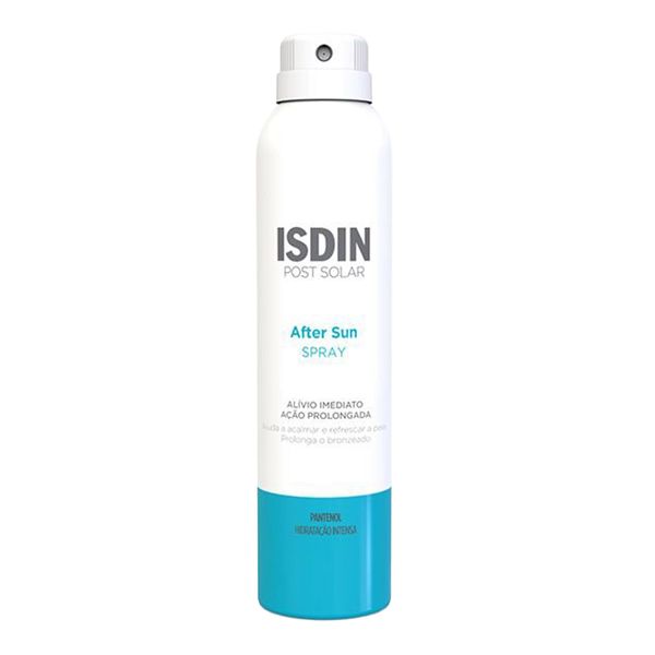 Pós Sol Isdin Aftersun 200ml Spray